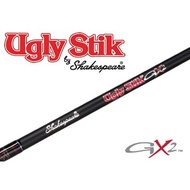 Ugly Stik GX2ICE3FT by Shakespeare Spinning ICE ROD
