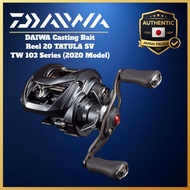 DAIWA Casting Bait Reel 20 TATULA SV TW 103 Series (2020 Model)