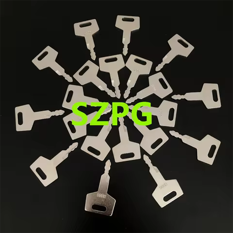 5/10/20PCS H806 Key for Takeuchi Excavator Track Loader BU1698X2 Open Door Lock Key