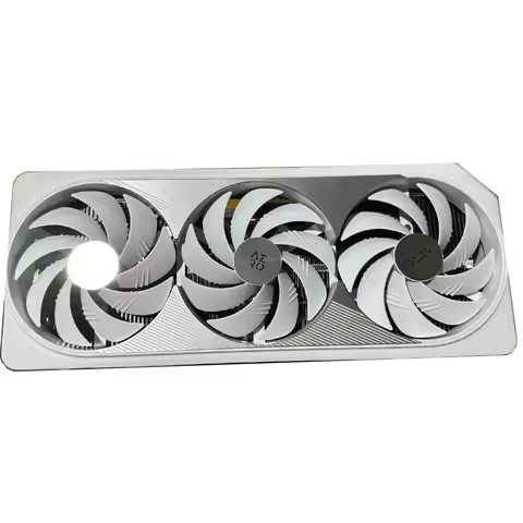 Original Used For G-i-g-ab--yte RTX4090 AERO Series Graphic Card Heatsink Cooling Fan Or Bad PCB boa