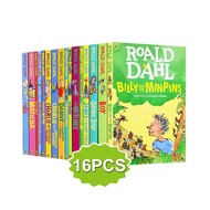 【TH Ready Stock】นังสือเด็กภาษาอังกฤษ 16/20 หนังสือ Roald Dahl COLLECTION Story Books เด็กวรรณคดีภาษา