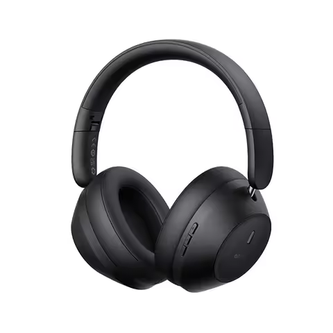 Baseus Bass 30 Max Wireless Headset Bluetooth 5.3 Over Headphones Bass-Enhancing 40mm Diaphragm Ultr