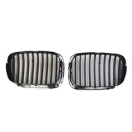 [HOT SALE]❀For For For For For BMW E39 5-series 525 530 535 540 M5 97-03 Front Chrome Black Grille G