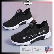 2023 HWEI-5G Women's Sneakers Outdoor Sport's Shoes Kasut Sukan Wanita Lelaki Men's Sneaker Travel