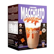 TEALIVE CARAMEL MACCHIATO 6 SACHETS | INSTANT LATTE DRINK