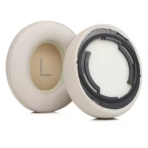 TAMUM Replacement Ice gel Earpads Foam Ear Pads With buckle for Shure AONIC 50 Headphones Earmuff Ea