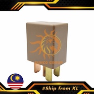 Omron 95220-2S000 Hyundai Kia Proton Suprima Exora Preve Automotive Fan Micro Relay DC 12V 35A 4 Pin