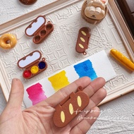 3d Printing Watercolor Box Baguette Box Concealer Packing Plate Beauty Watercolor Paint Storage Box 