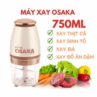 OSAKA Mini Meat Grinder Copper Lid Blender, Multifunctional Blender