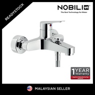 Nobili Blues Exposed Single Lever Bath Shower Mixer with Diverter BS101110CR