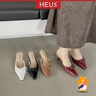 HEUS Ribolita Heels (Ready Stock) Women shoes Heels