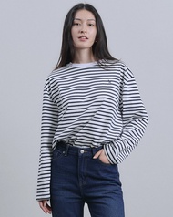 AIMER - Essential Long Sleeve T-Shirt เสื้อยืดแขนยาว คอกลม ผ้านุ่ม