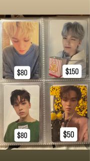 SEVENTEEN Vernon小卡