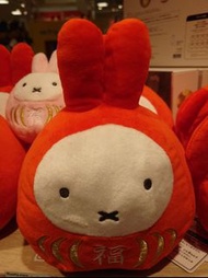 日本 MIFFY 米菲兔 米飛兔 波里斯熊 達摩公仔 新年