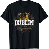 Men's cotton T-shirt Ireland Vacation Souvenir Dublin T-Shirt
