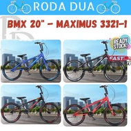 NEW 20" MAXIMUS 3321-1 BMX BIKE - KIDS BMX BIKE - 2.40 TIRES