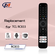 New Voice Remote Control RC833 GUB1 for TCL Smart TV 55C645 65C645 85C845 65C845 85C645 43C645