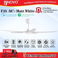 🔥2026 NEW🔥Wellspeed F35 DC Motor Silent Ceiling Fan 46"/ 56" 5B-16S-9600CFM RF-Remote 5-Year Warrant