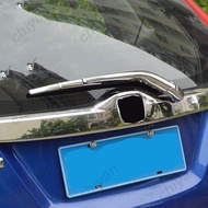 4Pcs Car Rear Windshield Wiper Strip Frame Cover Trim Strip ABS Chrome for Honda JAZZ FIT GK 2014-2020 Gen 3th Accessories Car Styling
