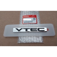 HONDA Fit Jazz City GD3 GD8 VTEC engine cover emblem logo chrome GD1 GD6 SAA SEL Aria Type S