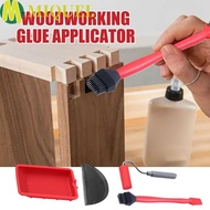 MIQUELZA Painting Decorating Kit, Aluminum Handle Soft Silicone Silicone Paint Roller, Brush Tool Se