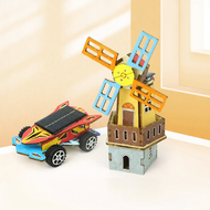 Solar Educational Windmill Toy DIY Science Project