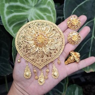 Alpaca Brooch KAB 157 Wholesale Bali Alpaca