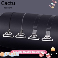 CACTU Bras Straps Lingerie Accessories Aniti-slip Adjustable Underwear Bra Straps