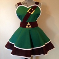 Legend Of Zelda Character Apron Halloween Character Apron