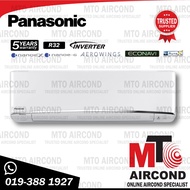 [MTO]  PANASONIC R32 X PREMIUM INVERTER AIR COND AIRCOND 1HP 1.5HP 2HP 2.5HP