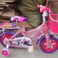 Sepeda Anak Sepeda Mini 12 inch UNITY ( Gambar Kuda Pony ) Warna Pink