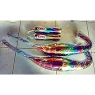 Dbs ninja r rr ss Rainbow Exhaust/150 KR150 2 stroke Exhaust