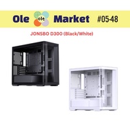 JONSBO D300 (Black/White)