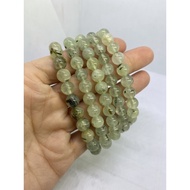 D2782 Natural Gem Raw Ore/Grape Stone Bracelet Diameter Approximately: 8.3mm Weight: 20g