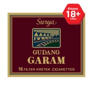 Rokok Gudang Garam Surya 16 Batang 1 Slop