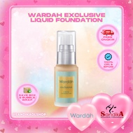 Wardah Exclusive Liquid Foundation/Wardah Liquid Foundation/Wardah Wardah Foundation