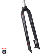 MTB Fork 26/27.5/29” Mountain Bike Rigid Forks 1-1/8” Straight MTB Rigid Fork Universal Disc Brake S