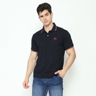 Hammer Men Fashion POLO C1PI011H1 | T-Shirt Black Short SleevePOLO