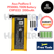 100% Original Asus Padfone S Battery Asus PF500KL T00N Battery C11P1322 ( 2100mAh ) - Handphone