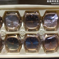 手錶廠全新庫存寶石花手動機械錶老國產中型稀缺漸層全鋼防震