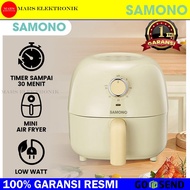 SAMONO MINI AIR FRYER 2,4 LITER - LOW WATT SW-AFG24 - PENGGORENGAN TANPA MINYAK SAMONO - AIR FRYER SAMONO SW AFG24 - READY