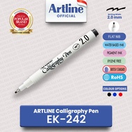 ARTLINE Ballpoint Pen Calligraphy Lettering Pen 2 mm EK-242