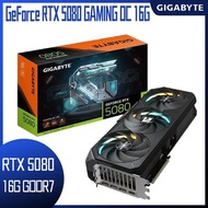 GIGABYTE 技嘉 GeForce RTX 5080 GAMING OC 16G 顯示卡