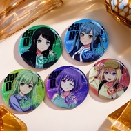 [SALE] AVE MUJICA Silver Onion Double Flash Badge Two-Dimensional Anime Valley Merchandise Pendant P