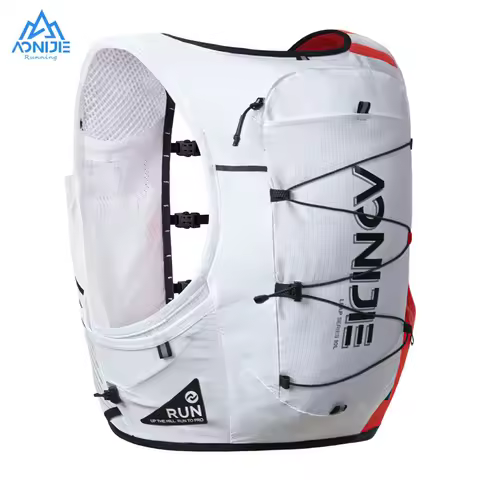 AONIJIE C9116 10L Lightweight Running Vest Hydration Pack Bag Backpack for Hiking Off-road Cycling R