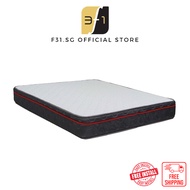 Honey-Paradise Euro Plush Top Mattress -10Inch