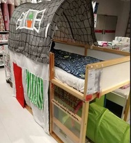 IKEA 床頂棚，上下舖都有遮擋，7成新，bed cover，curtain