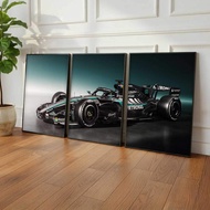 Deeka 1 Set Poster Frame F1 Ferrari Mclaren Wall Decoration Display Aesthetic Car Room Frame