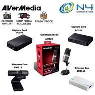 Microphone web camm AverMedia Live Stream Equiqment GC553 / GC311 / BU110 / PW313 / AM310