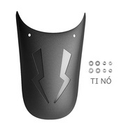 DOACT Xe Máy Chắn Bùn Phía Trước Nhựa Hoa Văn Độc Đáo Chắn Bùn Độ Dẻo Cao Để Bảo Vệ Tuyệt Vời